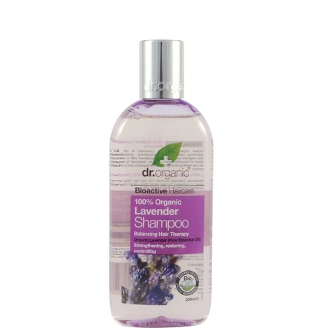 Dr. Organic levendula szulfátmentes sampon korpás hajra