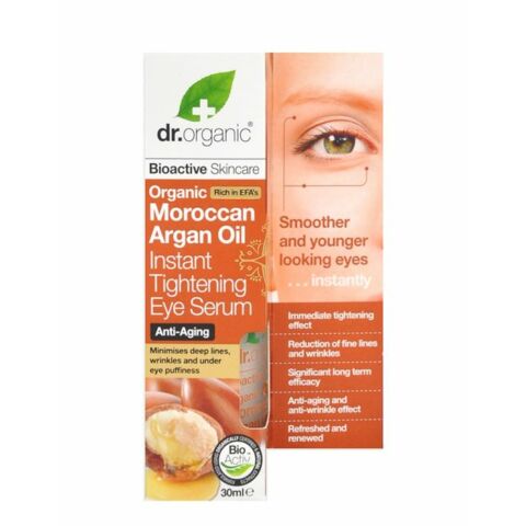 Dr. Organic bio marokkói argán olaj szemkörnyék feszesítő szérum - 30 ml