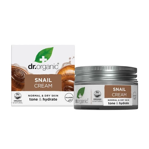 Dr. Organic bioaktív csigagél bőrfeszesítő és ránctalanító arckrém