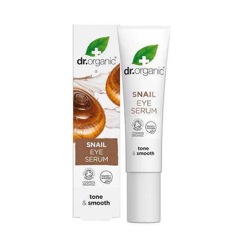 Dr. Organic bioaktív csigagél natúr szemkörnyékápoló szérum