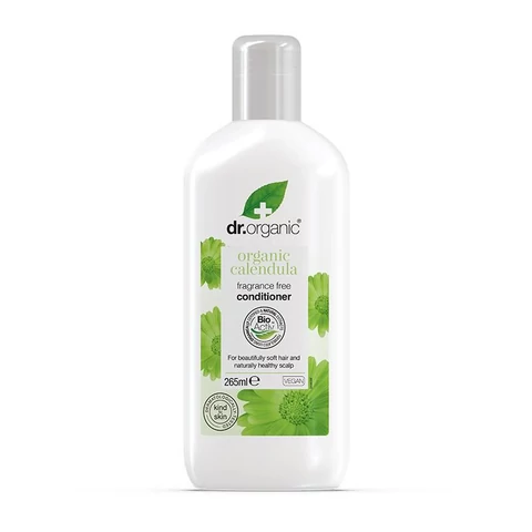 Dr. Organic natúr illatmentes hajkondicionáló bio körömvirággal