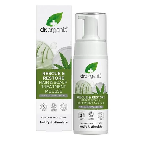 Dr. Organic kendermagolaj hajnövekedést serkentő kezelés - 200 ml