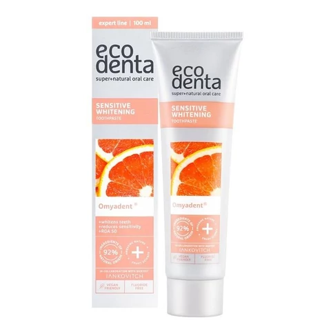 Ecodenta fluoridmentes grapefruitos ínyvédő fogkrém - 75 ml