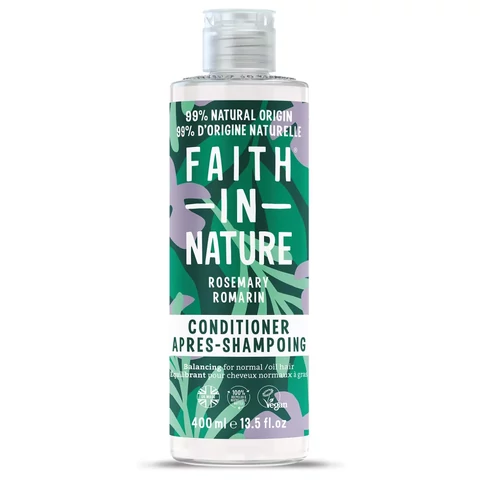 Faith in Nature natúr rozmaring hajkondícionáló korpásodás ellen - 400 ml