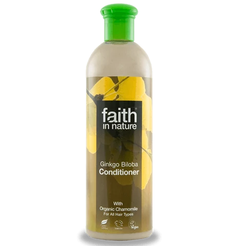 Faith in Nature ginkgo biloba és rózsafaolaj hajbalzsam