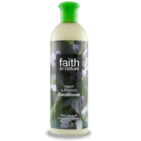 Faith in Nature neemfa és propolis hajbalzsam - 250 ml