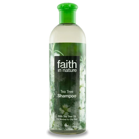 Faith in Nature bio teafa natúr sampon - SLS-mentes
