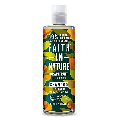Faith in Nature SLS-mentes grapefruit és narancs sampon zsíros hajra