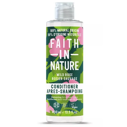 Faith in Nature vadrózsa natúr hajkondícionáló