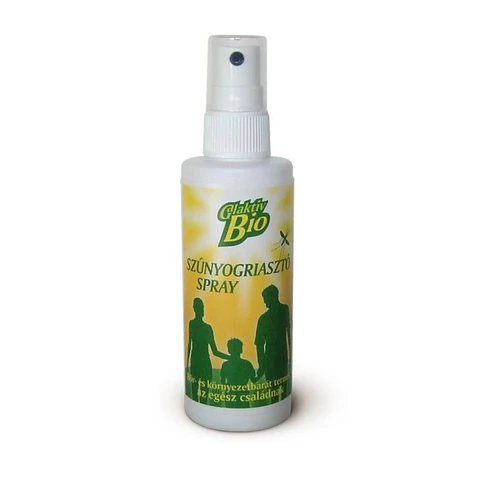 Galaktiv Bio természetes szúnyogriasztó spray babáknak és gyerekeknek is
