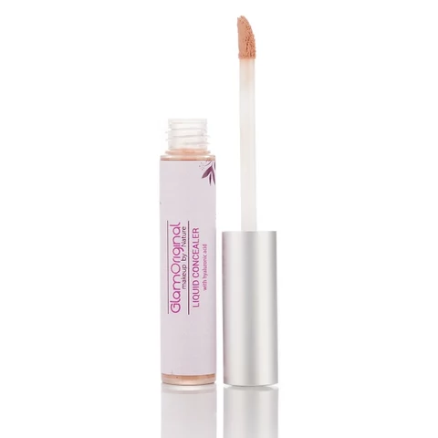 Glamoriginal natúr, vegán, vegyszermentes folyékony korrektor - Nude