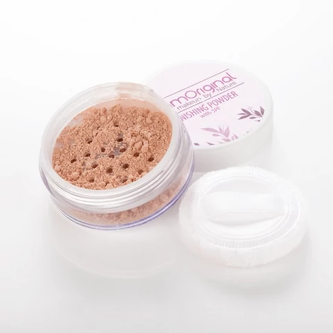 Glamoriginal natúr, vegán, zsírkőmentes púder - Nude