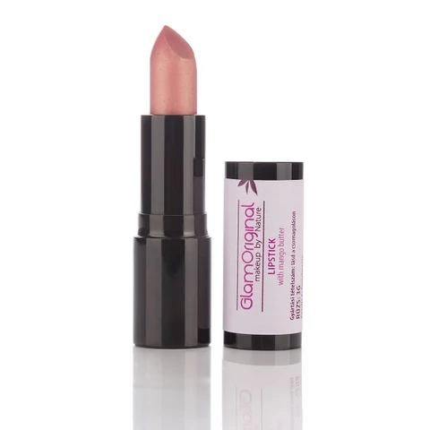 Glamoriginal, natúr, kőolajmentes rúzs és ajakápoló - Golden Pinkz