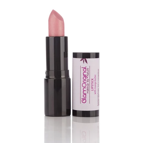 Glamoriginal, natúr, kőolajmentes rúzs és ajakápoló - Strawberry Blonde