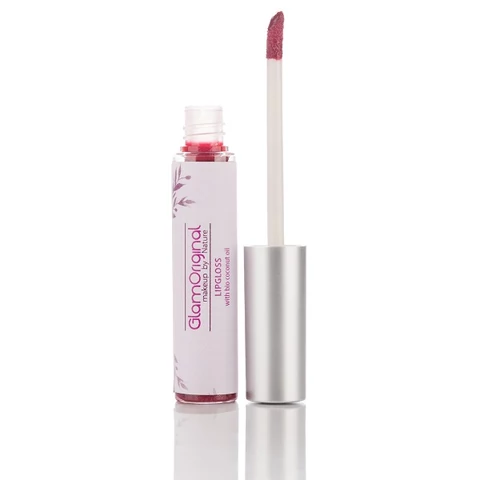 Glamoriginal natúr, vegán, kőolajmentes szájfény - Impact Red