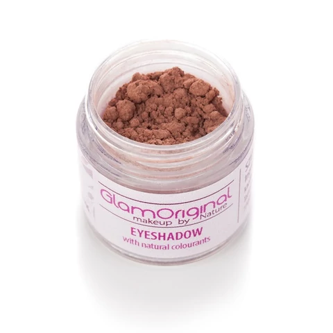 Glamoriginal natúr, vegán por állagú szemhéjpúder - Coffeelicious