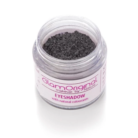 Glamoriginal natúr, vegán por állagú szemhéjpúder - Dark Moon
