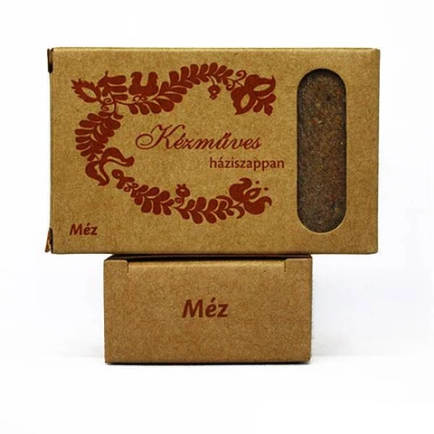 Kézműves natúr méz háziszappan