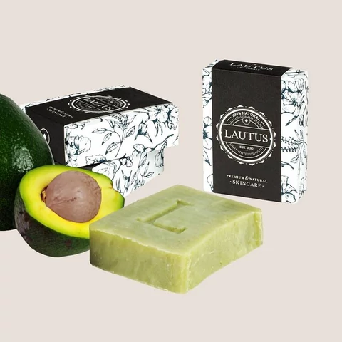 Lautus avokádó natúr szappan