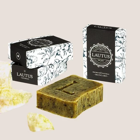 Lautus bőrnyugtató shea vaj natúr szappan