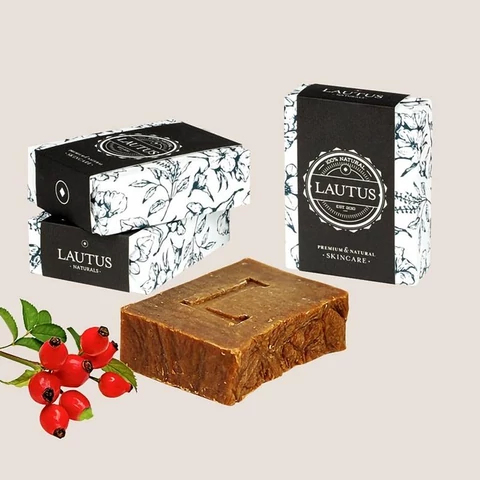 Lautus csipkebogyós olíva natúr szappan