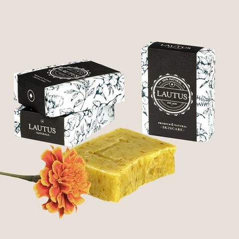 Lautus körömvirág natúr szappan