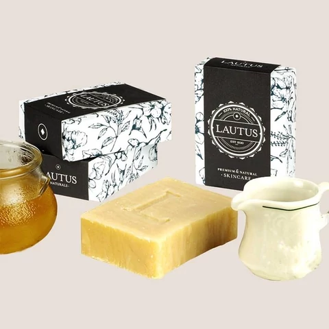 Lautus mézes ápoló natúr szappan