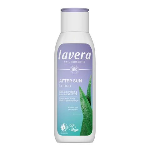 Lavera sun napozás utáni natúr testápoló bio aloe verával