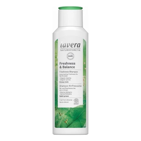 Lavera hair balance SLS-mentes sampon normál, zsíros hajra