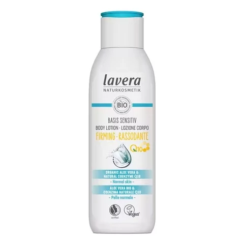 Lavera Basis bőrfeszesítő natúr testápoló