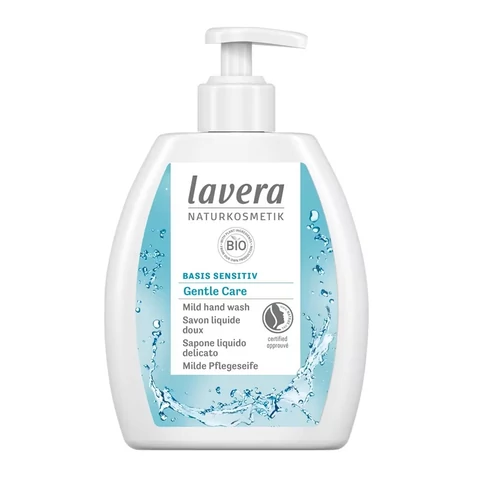 Lavera Basis folyékony szappan érzékeny bőrre
