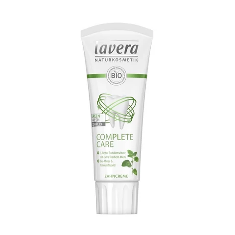 Lavera basis mentolos bio fogkrém fluorral - 75 ml