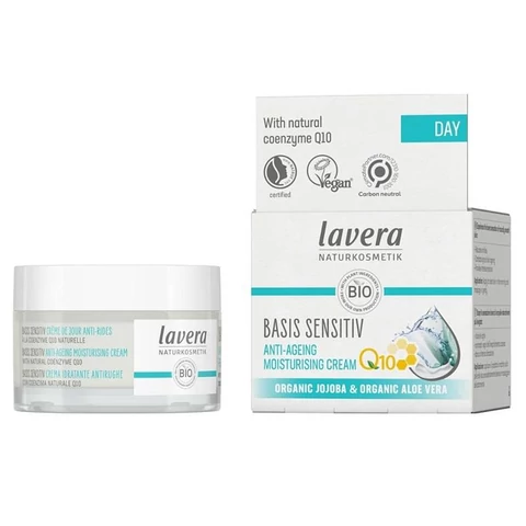 Lavera Basis Q10 natúr ránctalanító nappali krém