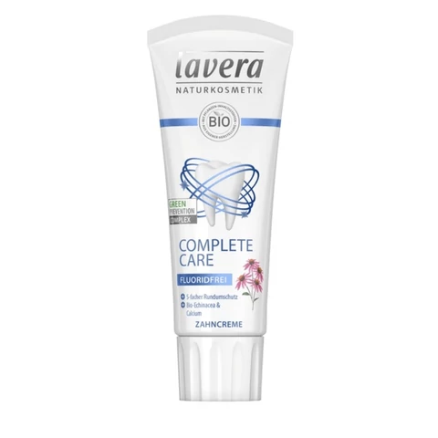 Lavera echinacea és kálcium fluorid-mentes fogkrém