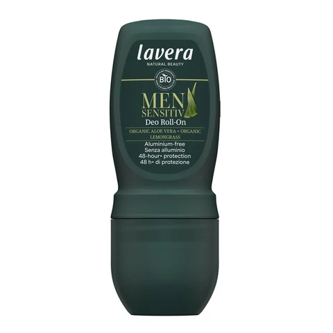 Lavera men sensitive 48 órás természetes alumínium-mentes dezodor