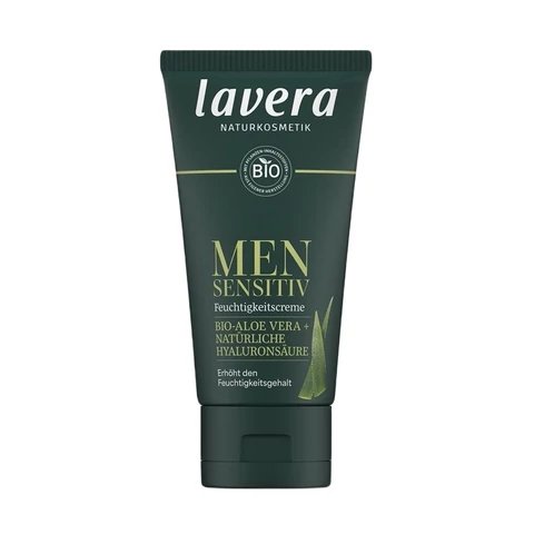 Lavera men hidratáló férfi arckrém hialuronsavval és aloe verával
