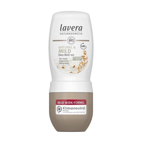 Lavera Natural &amp; Mild természetes alumínium-mentes dezodor zabbal