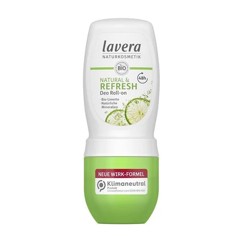 Lavera Natural Refresh természetes alumínium mentes dezodor