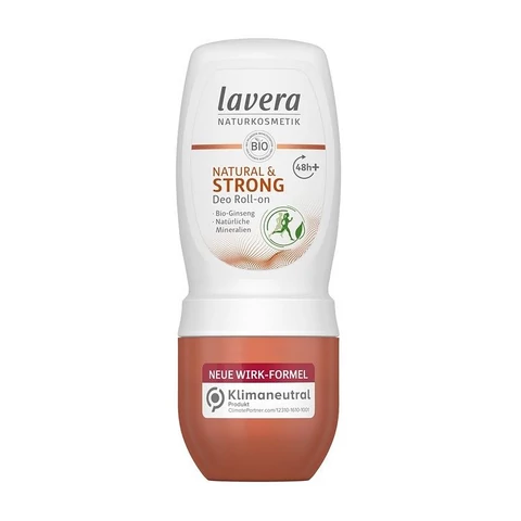 Lavera Natural Strong természetes alumínium mentes dezodor túlzott izzadásra