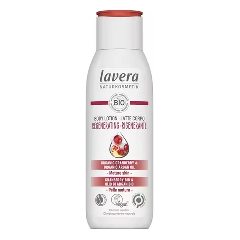 Lavera regeneráló natúr testápoló aloe vera géllel