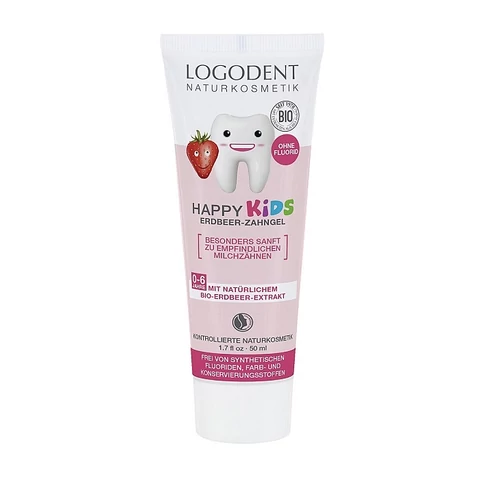 Logodent epres fluoridmentes fogkrém gyerekeknek