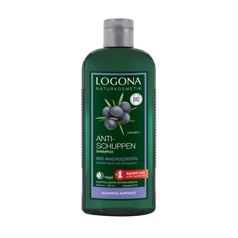 Logona bio boróka natúr SLS-mentes sampon korpásodás ellen