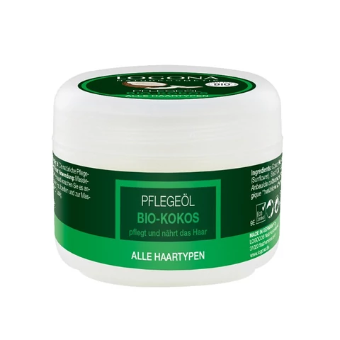Logona kókuszolaj hajvégápoló töredezett, károsodott hajra- 50 ml