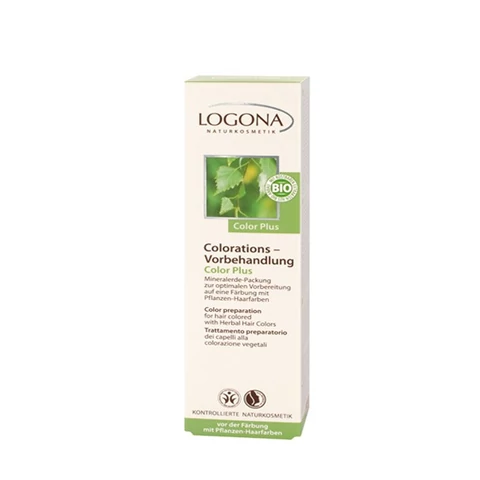 Logona color plus hajfestés előtt hajpakolás: az optimális színért - 150 ml