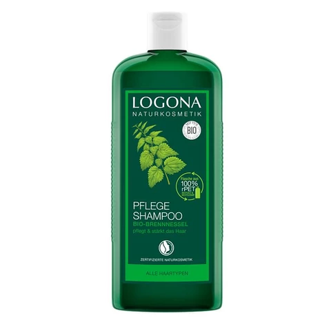 Logona csalán natúr szulfátmentes sampon korpás hajra - 500 ml