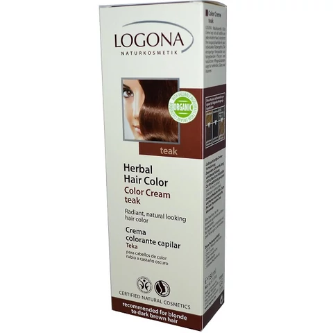 Logona növényi krémhajfesték tölgy - 150 ml