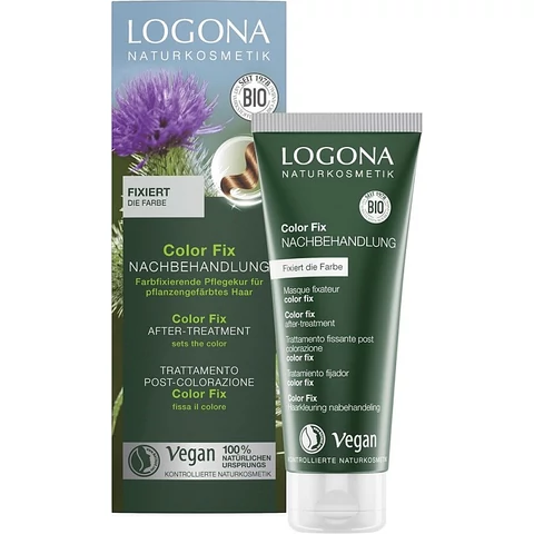 Logona color fix színrögzítő natúr utókezelés