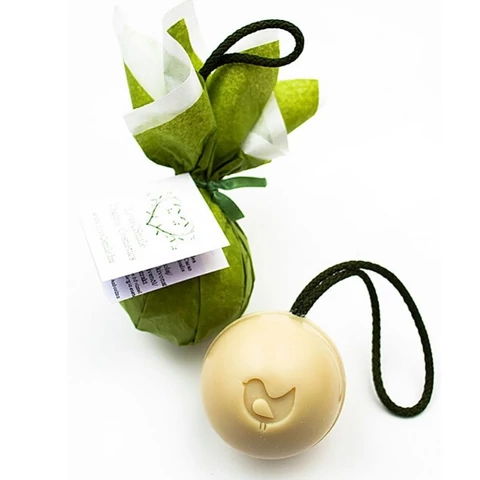 Love2smile Olívaolajos natúr felakasztható zuhanyszappan