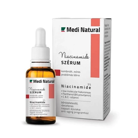 MediNatural niacinamide szérum