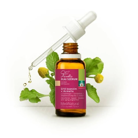 Medinatural ránctalanító Q10 olaj szérum - 30 ml